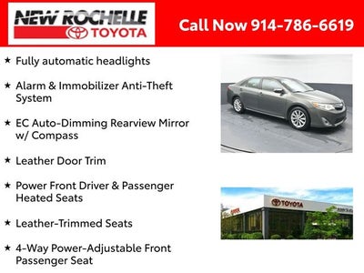 2014 Toyota Camry XLE