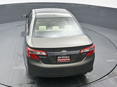2014 Toyota Camry XLE