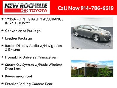 2014 Toyota Camry XLE