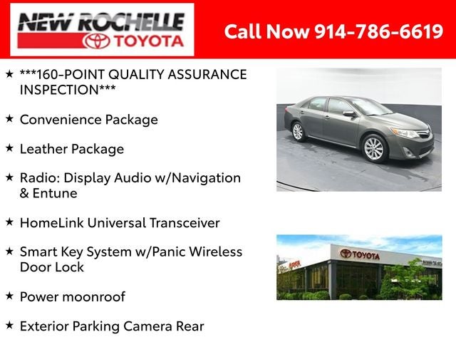 2014 Toyota Camry XLE