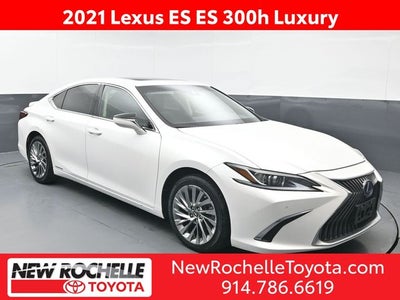 2021 Lexus ES 300h Luxury
