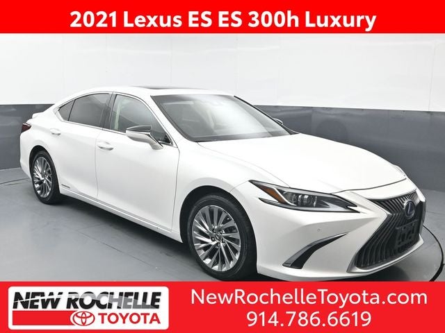 2021 Lexus ES 300h Luxury