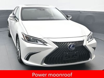 2021 Lexus ES 300h Luxury