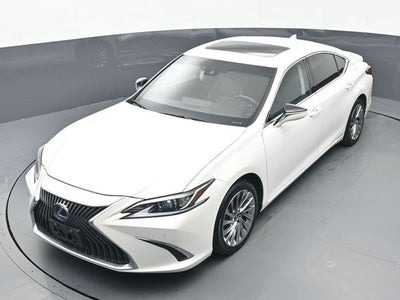 2021 Lexus ES 300h Luxury