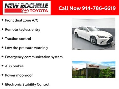 2021 Lexus ES 300h Luxury