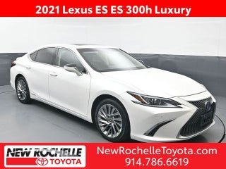 2021 Lexus ES 300h Luxury