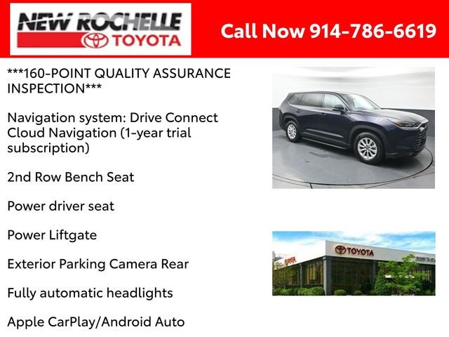 2024 Toyota Grand Highlander XLE