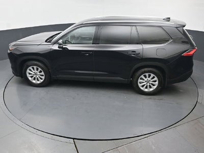 2024 Toyota Grand Highlander XLE