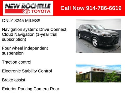 2024 Toyota Grand Highlander XLE