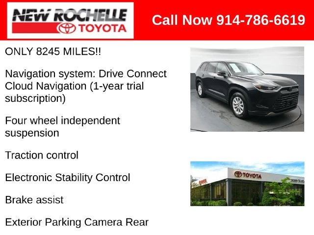 2024 Toyota Grand Highlander XLE