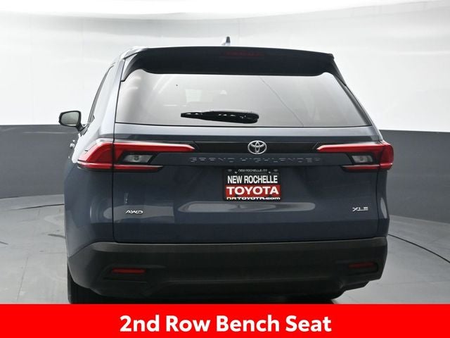 2024 Toyota Grand Highlander XLE