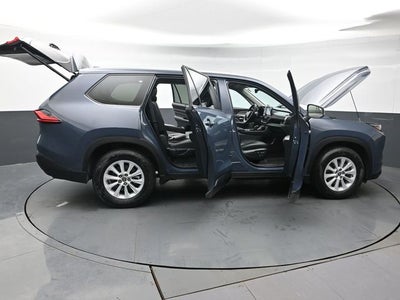 2024 Toyota Grand Highlander XLE