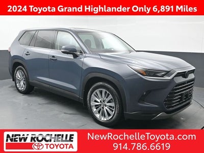 2024 Toyota Grand Highlander Platinum