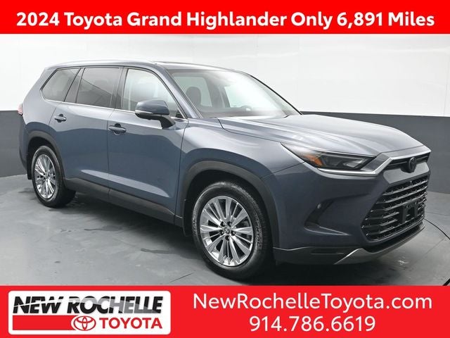 2024 Toyota Grand Highlander Platinum