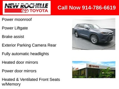 2024 Toyota Grand Highlander Platinum