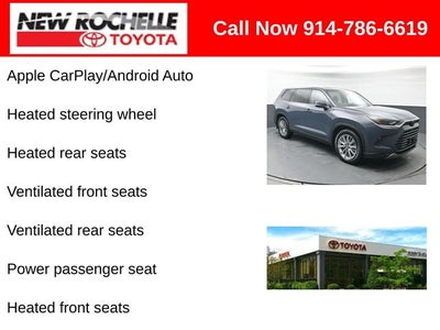 2024 Toyota Grand Highlander Platinum