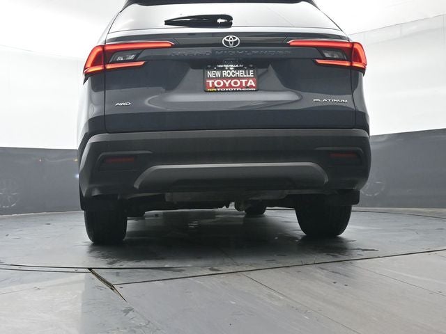2024 Toyota Grand Highlander Platinum