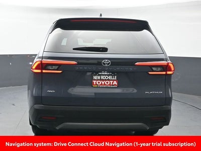 2024 Toyota Grand Highlander Platinum