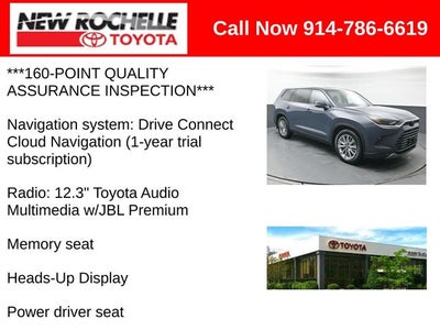 2024 Toyota Grand Highlander Platinum