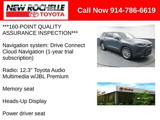 2024 Toyota Grand Highlander Platinum