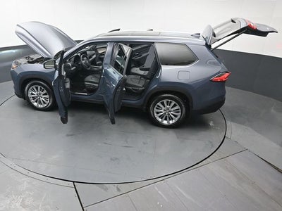 2024 Toyota Grand Highlander Platinum