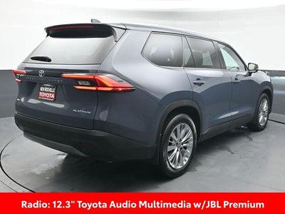 2024 Toyota Grand Highlander Platinum