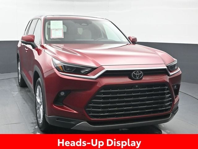 2025 Toyota Grand Highlander Platinum