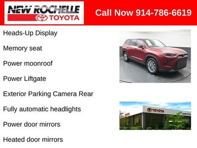 2025 Toyota Grand Highlander Platinum