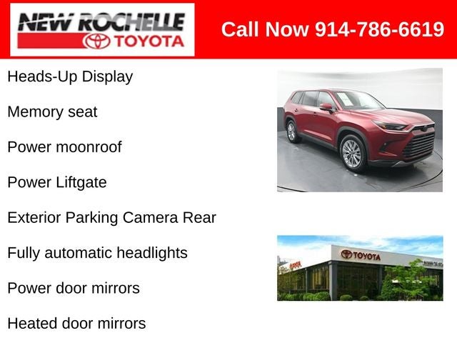 2025 Toyota Grand Highlander Platinum