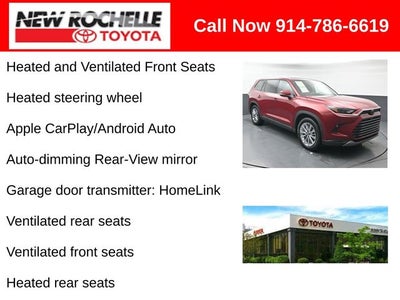 2025 Toyota Grand Highlander Platinum