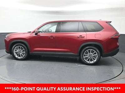 2025 Toyota Grand Highlander Platinum