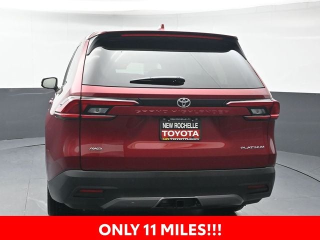 2025 Toyota Grand Highlander Platinum