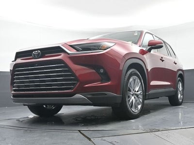 2025 Toyota Grand Highlander Platinum