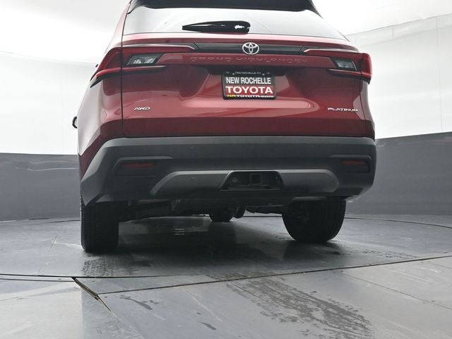 2025 Toyota Grand Highlander Platinum