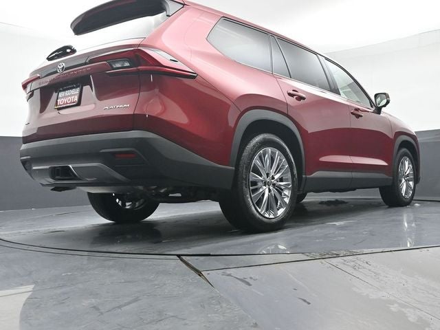 2025 Toyota Grand Highlander Platinum