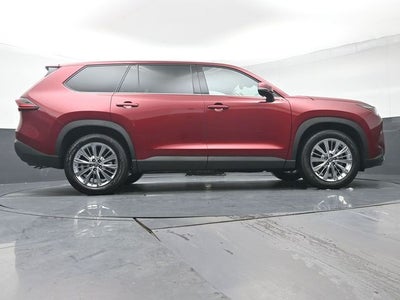 2025 Toyota Grand Highlander Platinum