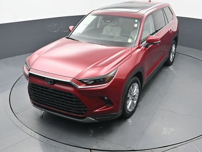 2025 Toyota Grand Highlander Platinum