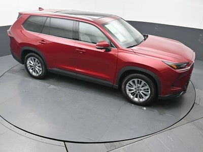 2025 Toyota Grand Highlander Platinum