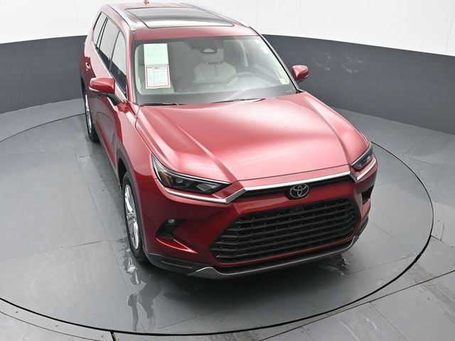 2025 Toyota Grand Highlander Platinum