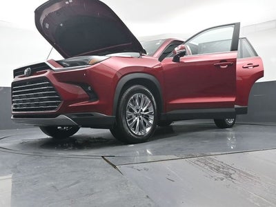 2025 Toyota Grand Highlander Platinum