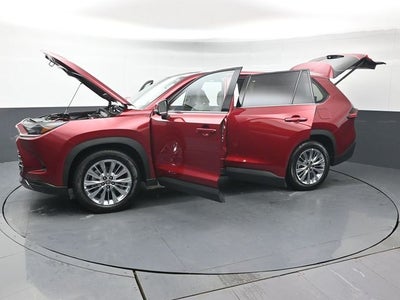 2025 Toyota Grand Highlander Platinum