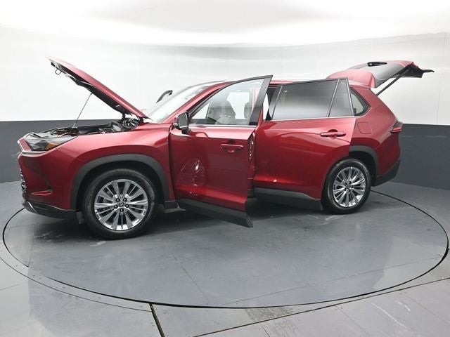 2025 Toyota Grand Highlander Platinum