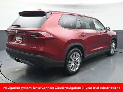2025 Toyota Grand Highlander Platinum