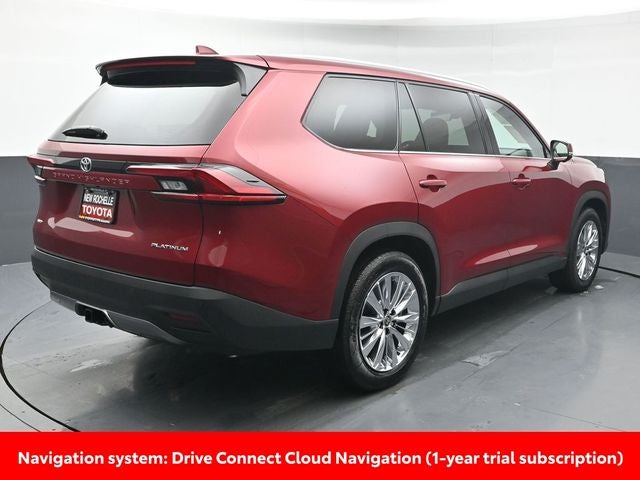 2025 Toyota Grand Highlander Platinum