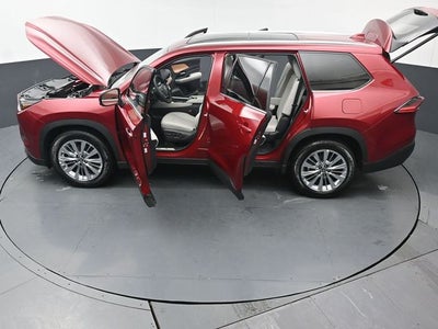 2025 Toyota Grand Highlander Platinum