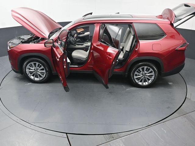 2025 Toyota Grand Highlander Platinum