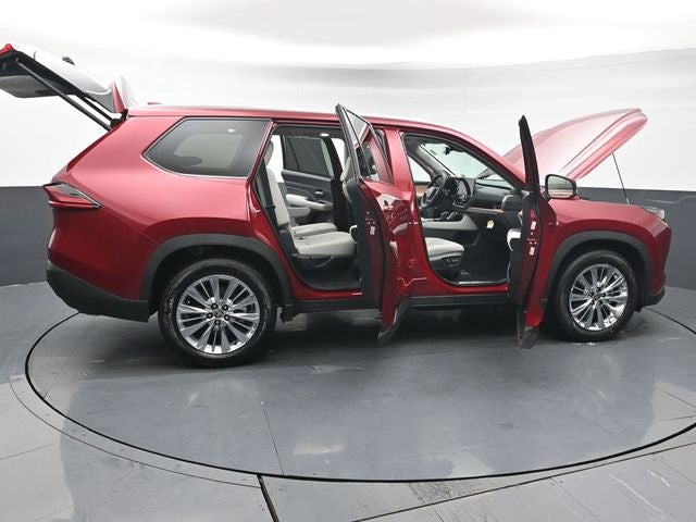 2025 Toyota Grand Highlander Platinum