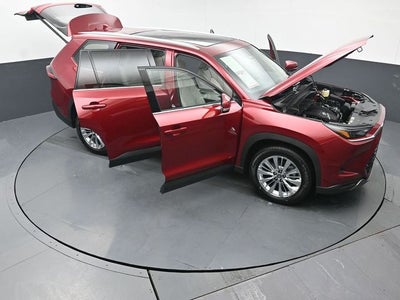 2025 Toyota Grand Highlander Platinum