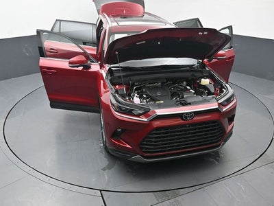 2025 Toyota Grand Highlander Platinum