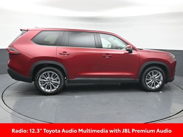 2025 Toyota Grand Highlander Platinum